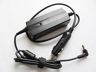 Блок живлення автомобільний Acer 19V 90W, 4.74 А, роз'єм 5.5/1.7 + 2 USB 5V, 2A [прикурювач, 12В - 16В]