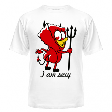 Футболка Спанчбоб — sexy, фото 1