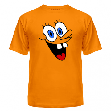 Футболка Веселий Губка Боб, фото 1