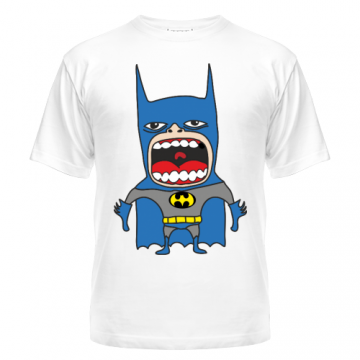 Футболка Бетмен ноутбука, фото 1