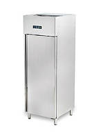 Шафа холодильна 650 л HURAKAN HKN-GX650TN INOX