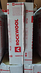 Rockwool Ventirock Plus 50 мм (теплоізоляція для вентильованого фасаду)