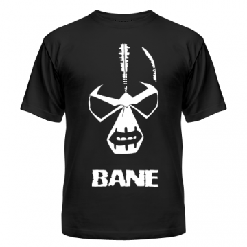 Футболка Bane face, фото 1
