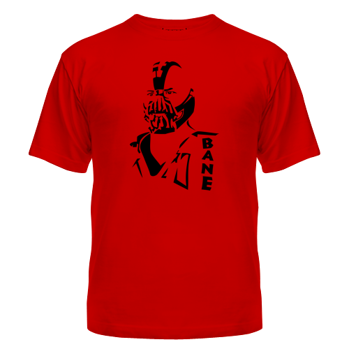 Футболка Bane, фото 1