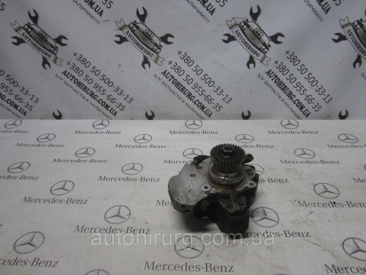 Паливний насос високого тиску (ТНВД) mercedes-benz w164 ml-class (A6420103143)