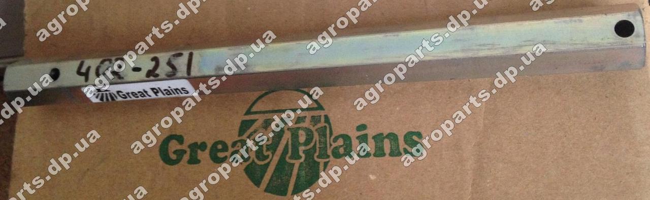 Вал 402-251D контактного колеса HEX COUNTER SHAFT A54317 з.ч Great Plains 402-251d
