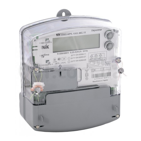 Електрочисник NIK 2300 AP6.2802.MС.11 3х220/380В (5-80А)