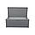 Ящик металевий зовнішній Palladium Cushion 0,6 Срібло (DURAMAX TM), фото 8