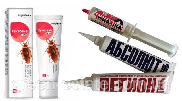 гель от тараканов