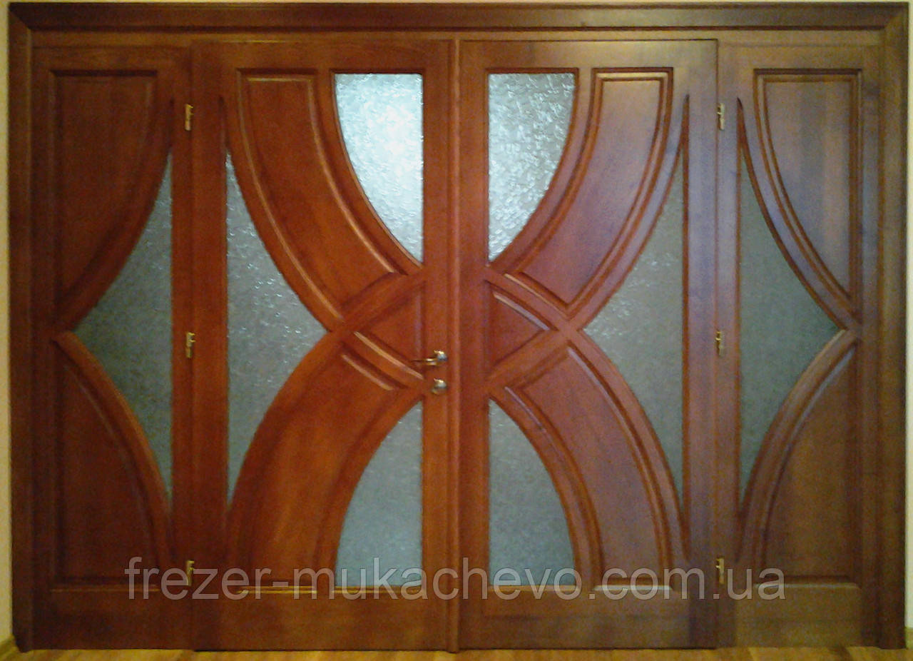 Двері міжкімнатні  з масиву, серія  Монако