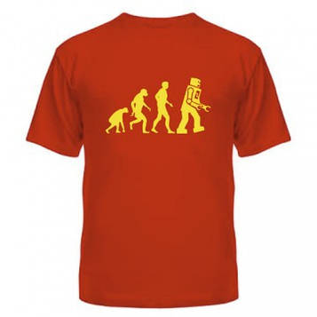 Футболка Еволюція