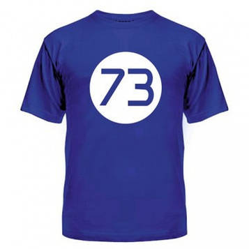 Футболка Шелдона 73