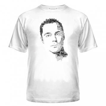 Футболка з Шелдоном