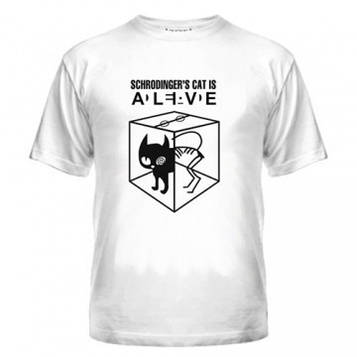 Футболка з котом