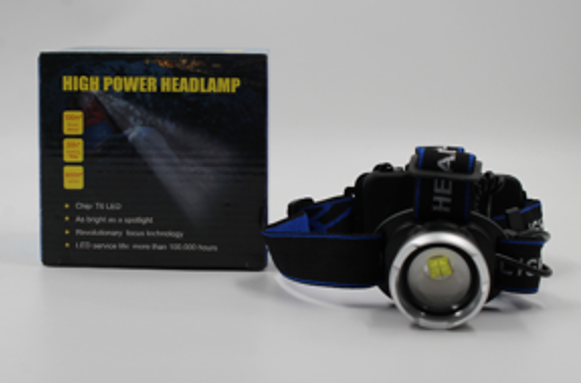 Налобний ліхтар BL T24 - P50 2*18650 battey