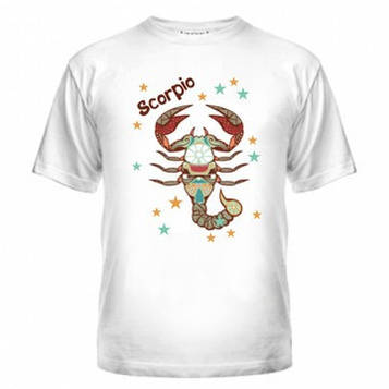 Футболка Скорпіон