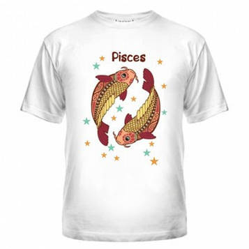 Футболка Риби