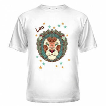 Футболка Лев