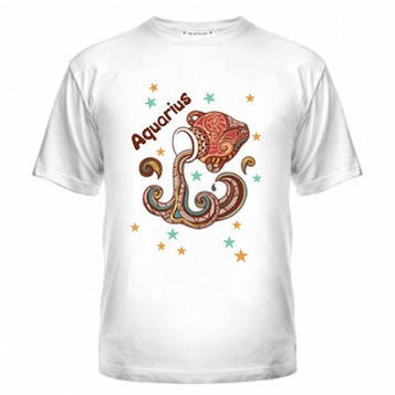 Футболка Водолей