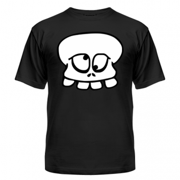 Футболка Crazy Skull