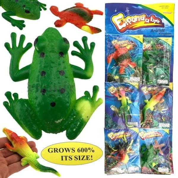 Іграшка яка росте у воді набір 6 шт, фото 1