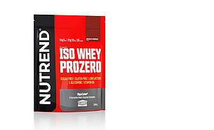 Протеїн Nutrend Iso Whey Prozero 500g