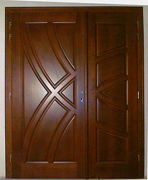 Двері міжкімнатні  з масиву, серія  Ніцца