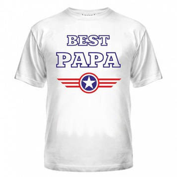 Футболка Best Papa