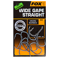 Гачки Fox Edges Armapoint Wide Gape Straight size 2