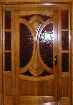 Двері міжкімнатні  з масиву, серія  Пелермо