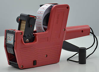Етикет пістолет принтер цінників MHZ MX-5500 Red