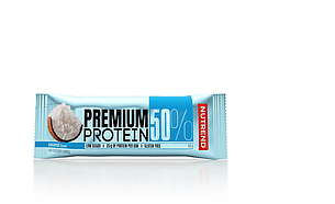 Протеїнові батончики Nutrend PREMIUM PROTEIN 50 BAR 16х50g