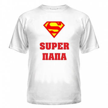 Майка Super Папа