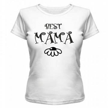 Футболка Best Мама, фото 1