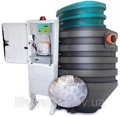 DELFIN PRO 6 Автономна каналізація для 6 користувачів, фото 1