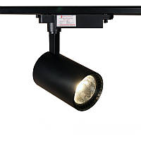 LED світильник трековий Чорний 30 Вт 2400 Лм 4100 К