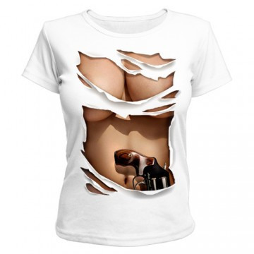 Майка жіноче тіло, фото 1