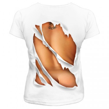 Майка жіноча спина, фото 1