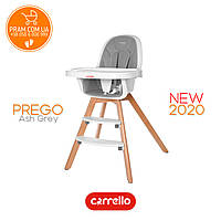 CARRELLO PREGO CRL-9504 стільчик для годування Ash Grey Сірий