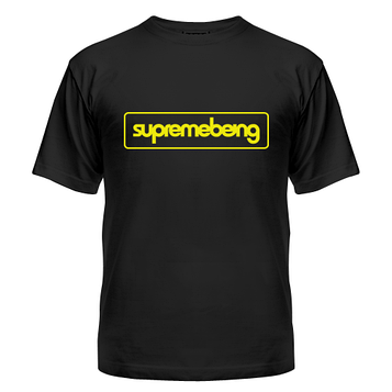 Футболка supreme being logo
