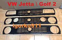 Решетка передняя GOLF 2 Jetta решетка фари гольф