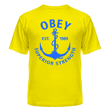 Футболка Obey est. 1989