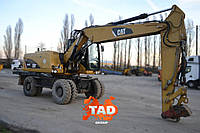 Колесный экскаватор CAT M316D (2009 г)