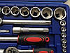 ✔️ Набір інструментів, ключів Lex 108 шт., фото 3
