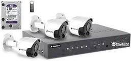 Комплект відеоспостереження BALTER KIT 5MP 3bullet (3 шт зовнішніх відеокамер)