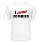 Футболка I kill zombies, фото 2