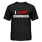 Футболка I kill zombies, фото 3
