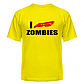 Футболка I kill zombies, фото 5