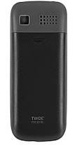 Мобільний телефон 2E E180 DS Black/Grey Гарантія 12 місяців, фото 2