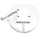 Світильник світлодіодний накладний 9 Вт AVT SYMPHONY Pure Whit 106/1, фото 4